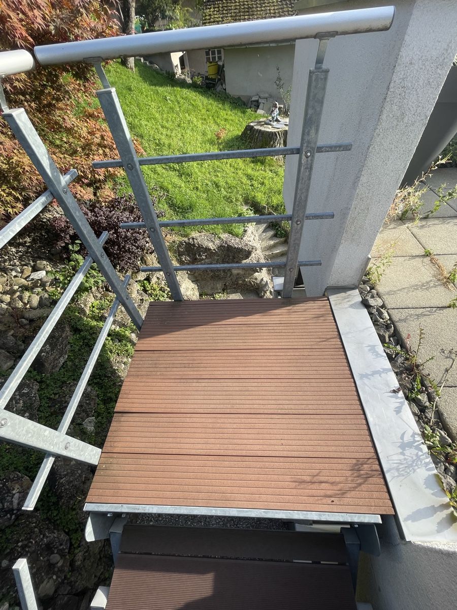 Scale: AUSSENTREPPE VERSTELLBAR – Usato da Küssnacht am Rigi venduto da Koala73 6