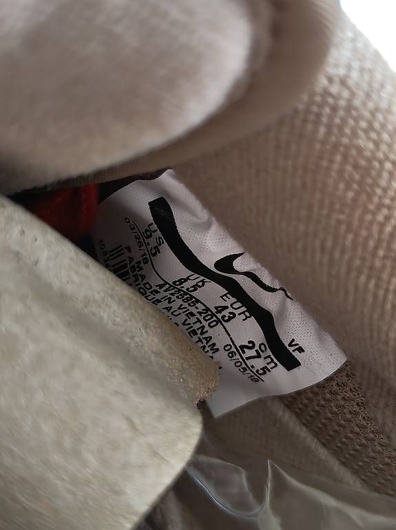 Scarpe da uomo: Nike Air Force 1, EU 43 (US 9.5) – Usato da Au SG venduto da Faebukuki 1