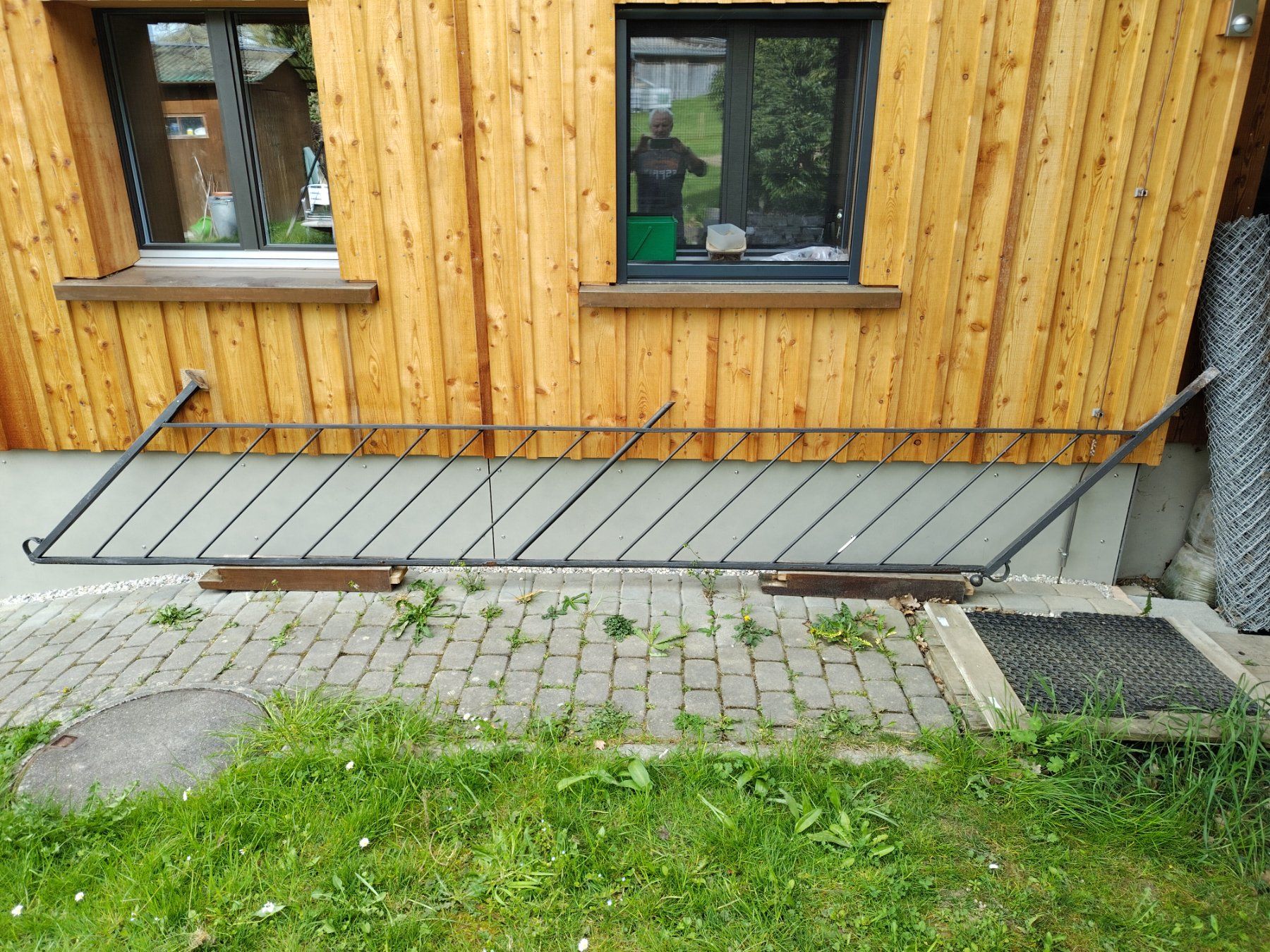Ringhiere: Treppen- Kellergeländer Antik – Usato da Rizenbach venduto da Masu33 3