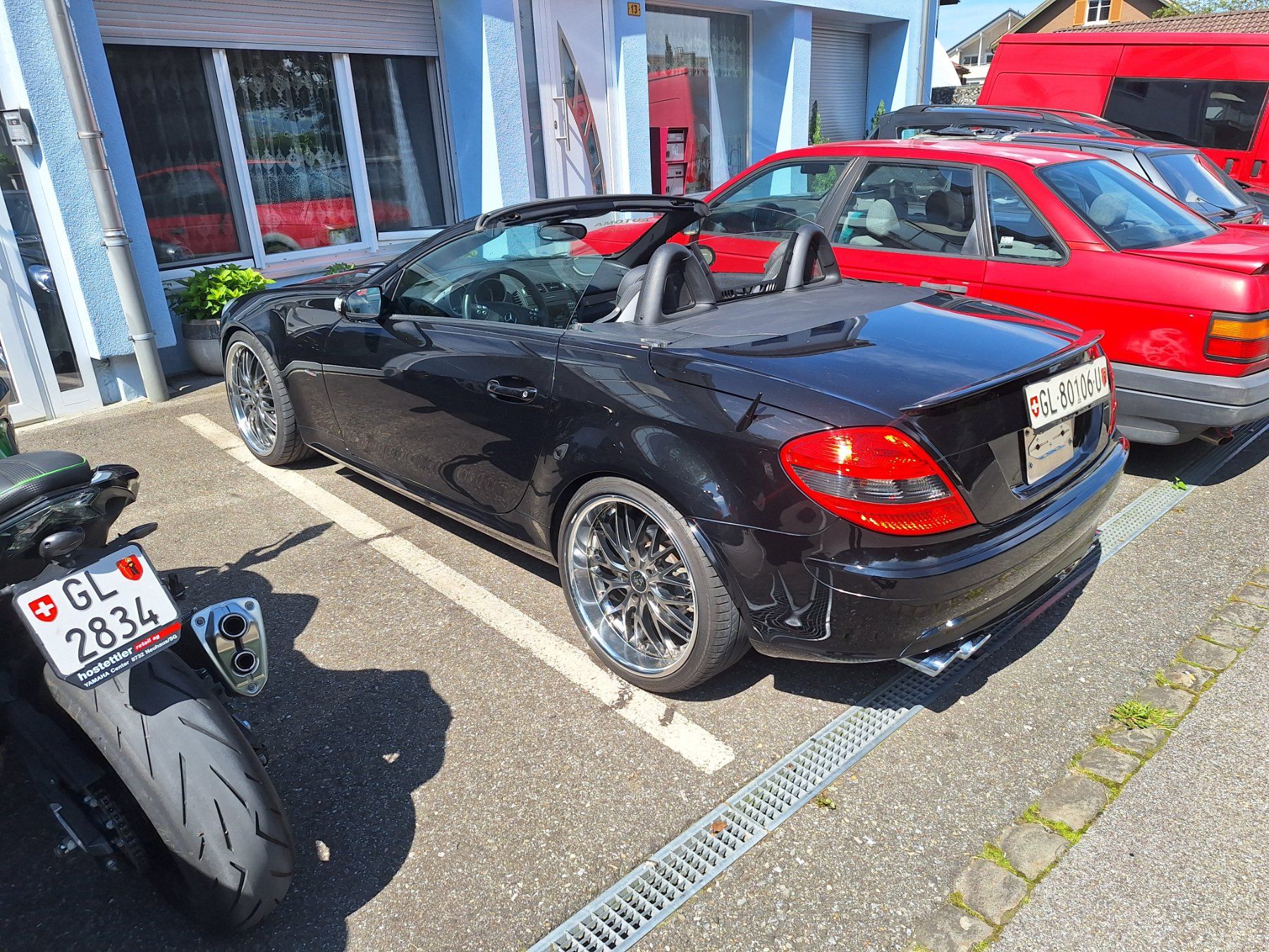 Mercedes-Benz Automobili: Mercedes 200 SLK Cabrio – Usato da Bilten venduto da mus1976 1