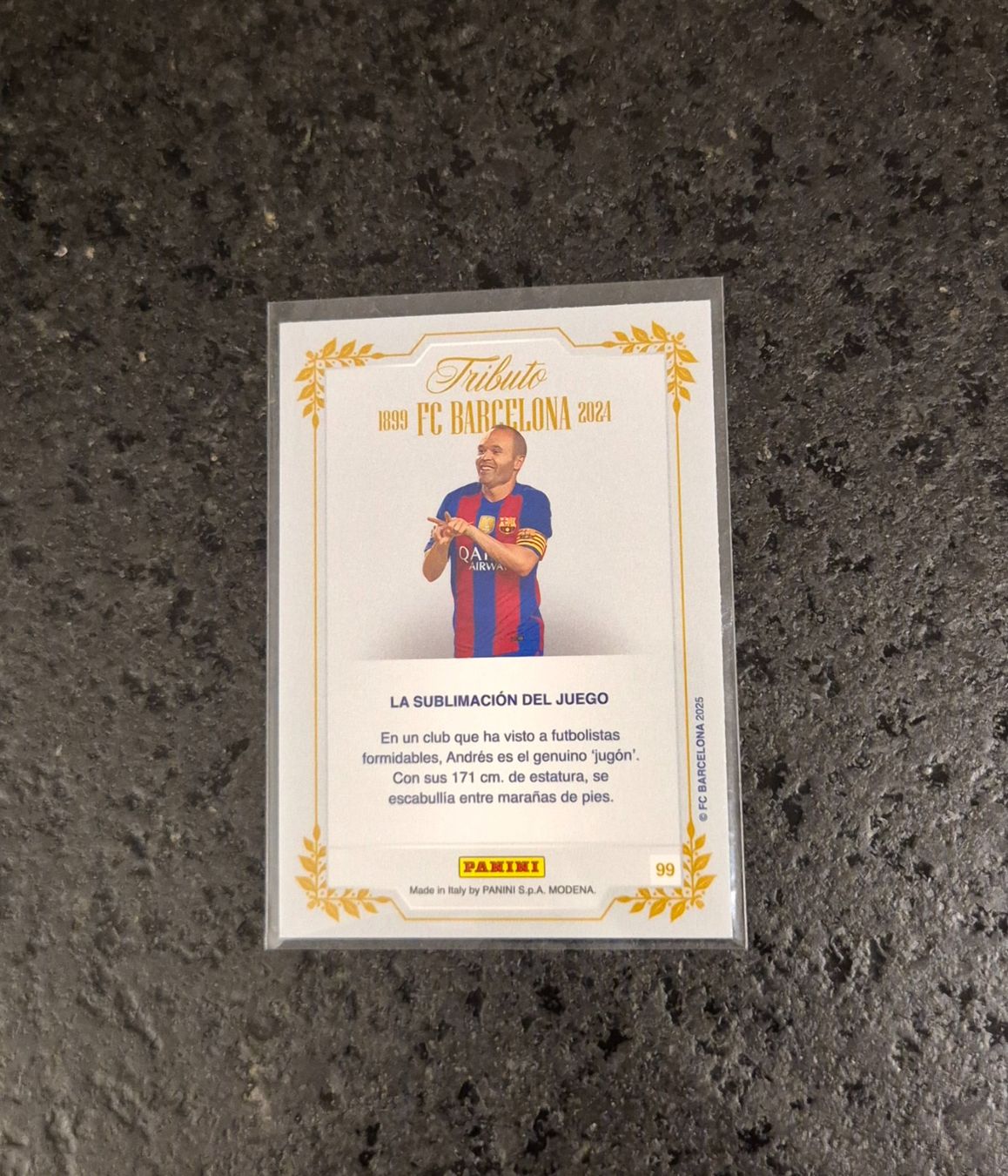 Topps Carte collezionabili: Iniesta - Barcelona - Panini – Nuovo (secondo la descrizione) da Burg AG venduto da Danoe 1
