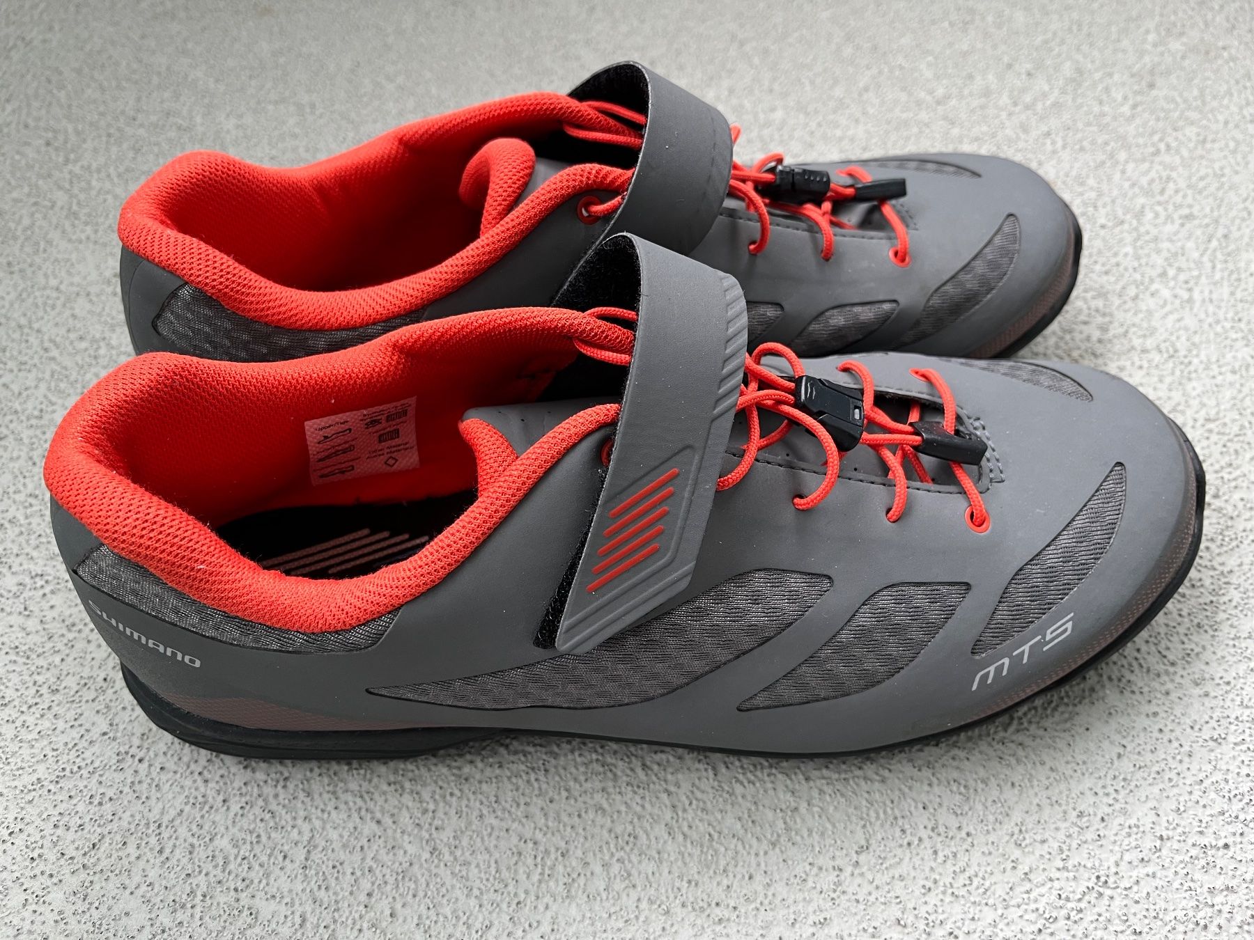 Shimano Herrenschuhe: Shimano Gravel-MTB Schuhe – Gebraucht aus Ballwil von waldboden2014 1