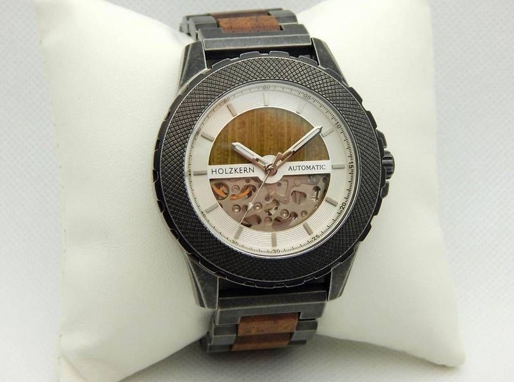 Orologi: Holzkern EQI Automarik Uhr – Usato da Stein am Rhein venduto da Gomme100