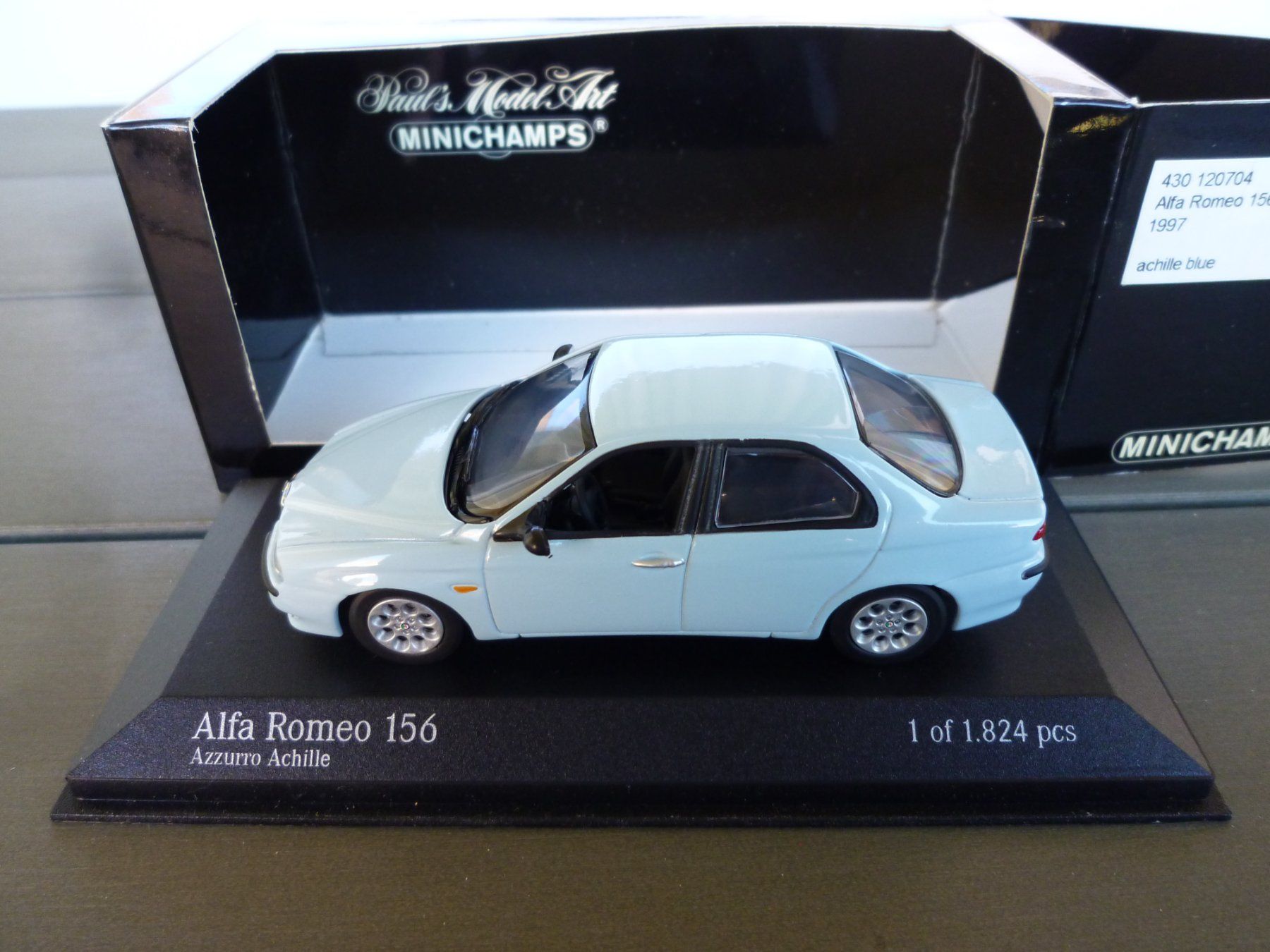 Alfa Romeo Modellautos: Alfa Romeo 156  (1997) – Neu und originalverpackt aus Flawil von Imperiosud 1