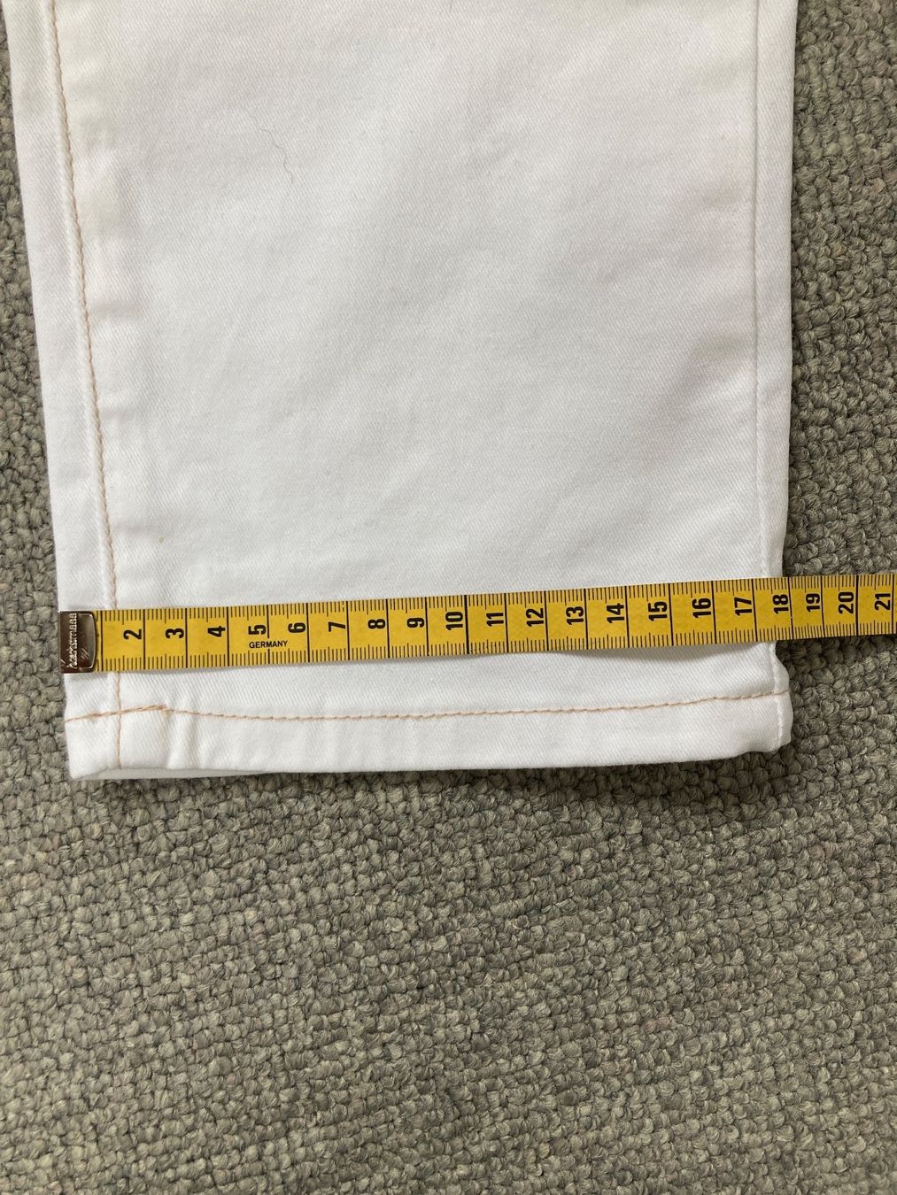 Jeans: Jeans weiss, Marke: la petite Étoile – Neu (gemäss Beschreibung) aus Matzingen von carola71 4