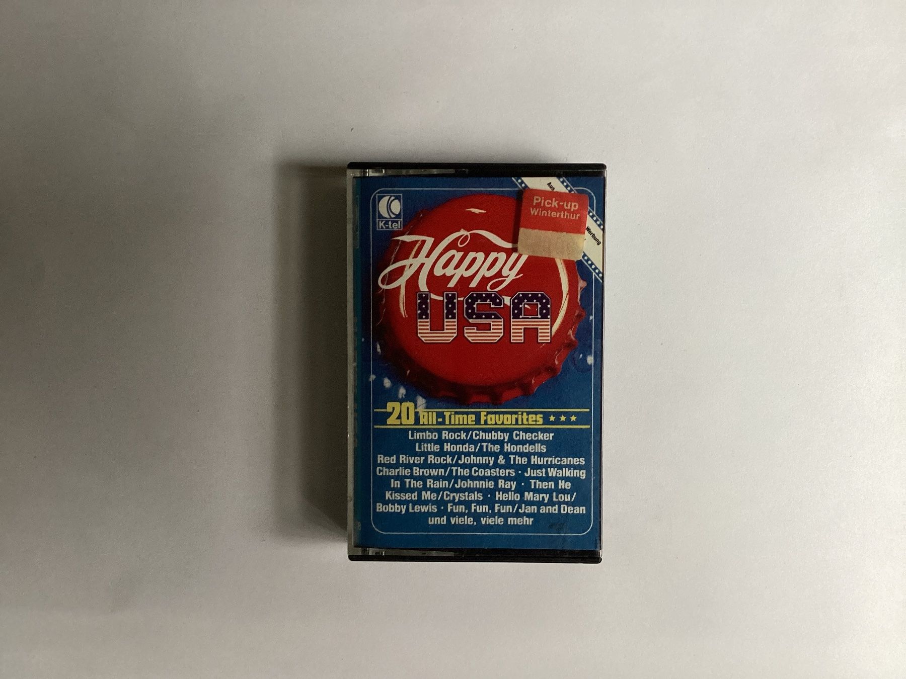Musicassette: Happy USA MC – Usato da Gutenswil venduto da Hamzian