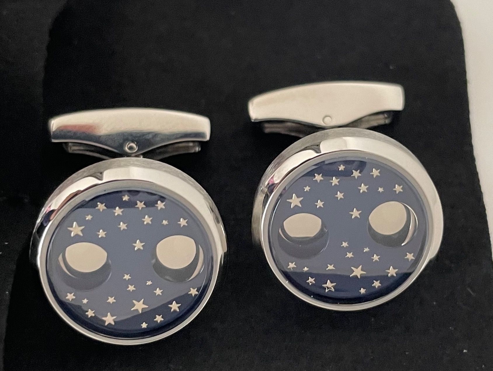 Gemelli: IWC Manschettenknöpfe – Nuovo e nell'imballaggio originale da Benken ZH venduto da Teessino