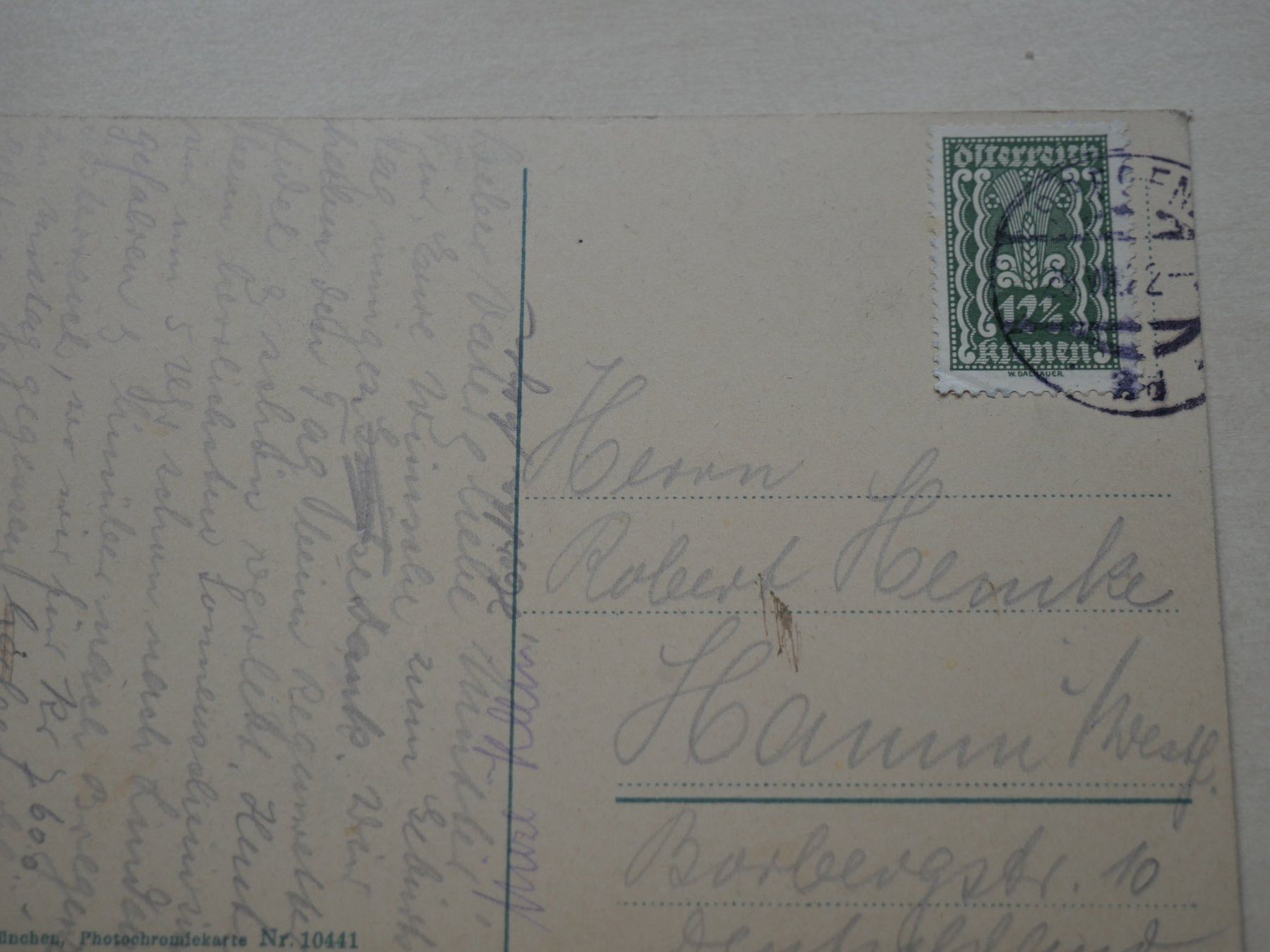 Ansichtskarten: 85 alte Ansichtskarten, Postkarten, Ersttagsbriefe im Album – Gebraucht aus Stein AG von Morgenrot56 7