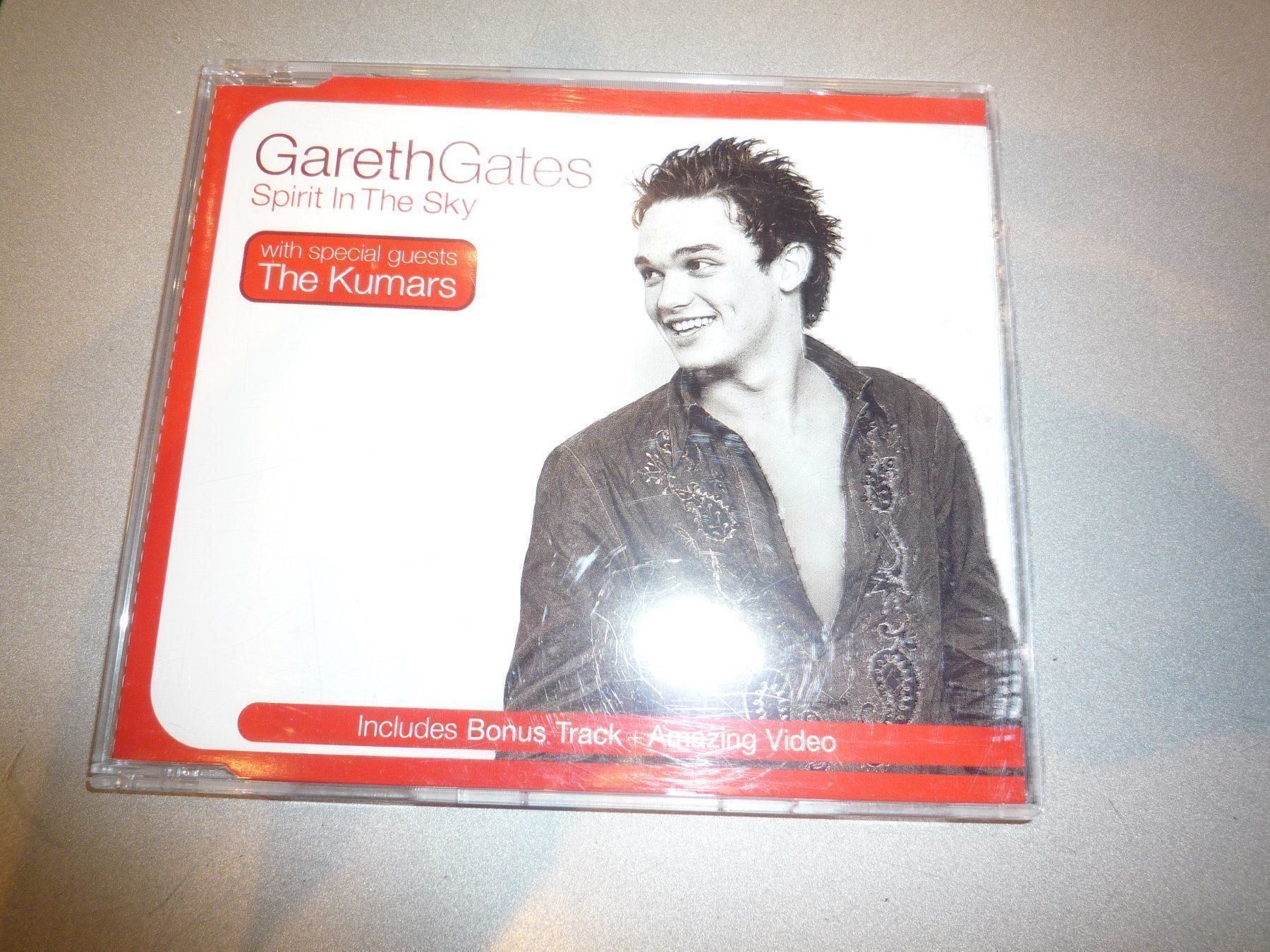 CD: CD GARETH GATES – Usato da Andwil SG venduto da schmei