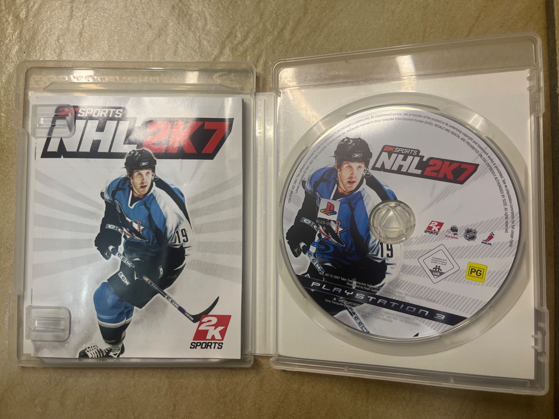 Sony Giochi: Jeu vidéo NHL 2k7 pour PS3 – Usato da Vernayaz venduto da Darkfrost 2