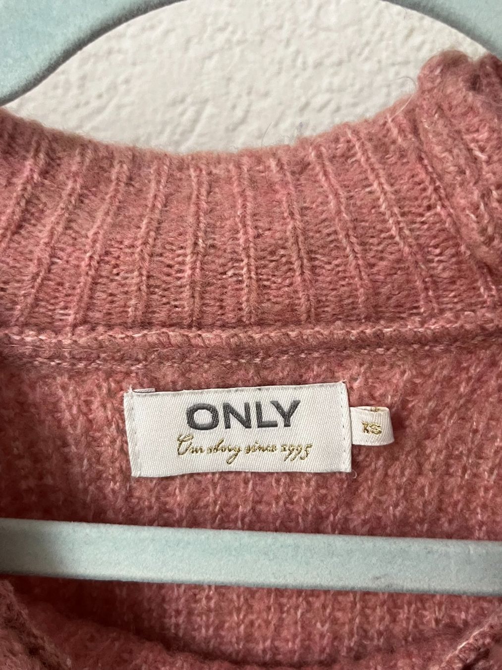 Only Maglioni & Felpe: rosa Stickpullover – Usato da Bern venduto da zau_272v 2