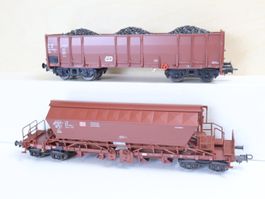 Piko Kaliwagen 54300 + Kohlewagen - H0 Top Modelle modern