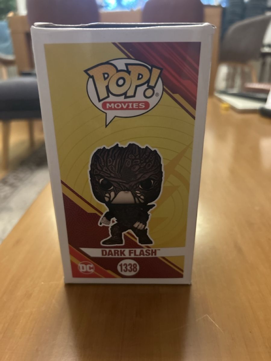 Funko Figuren: Funko Pop Dark Flash 1338 DC Comics new – Gebraucht aus Basel von basaranhallac 2
