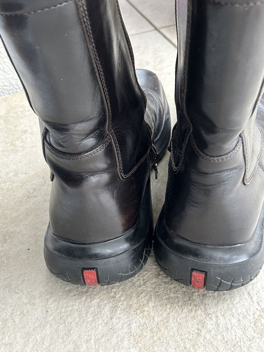 Prada Scarpe da uomo: Prada Boots Vibram 1999 – Usato da Zürich venduto da ann_qw2t 5