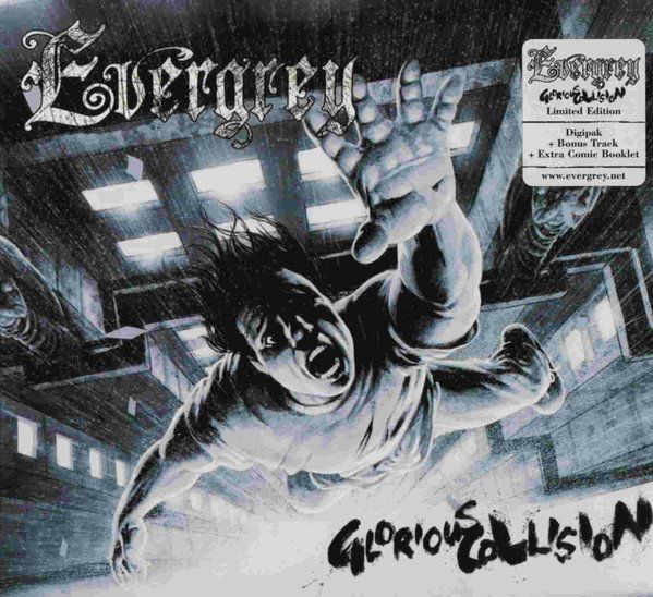 CDs: CD/ EVERGREY : GLORIOUS COLLISION (2011) LIMITED EDITION – Neu (gemäss Beschreibung) aus Geuensee von Dougenegger