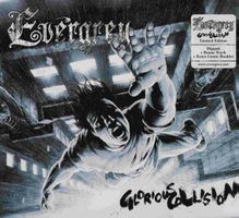 CD/ EVERGREY : GLORIOUS COLLISION (2011) LIMITED EDITION
