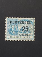 1906, Niederlande  -  Portomarken mit Aufdruck