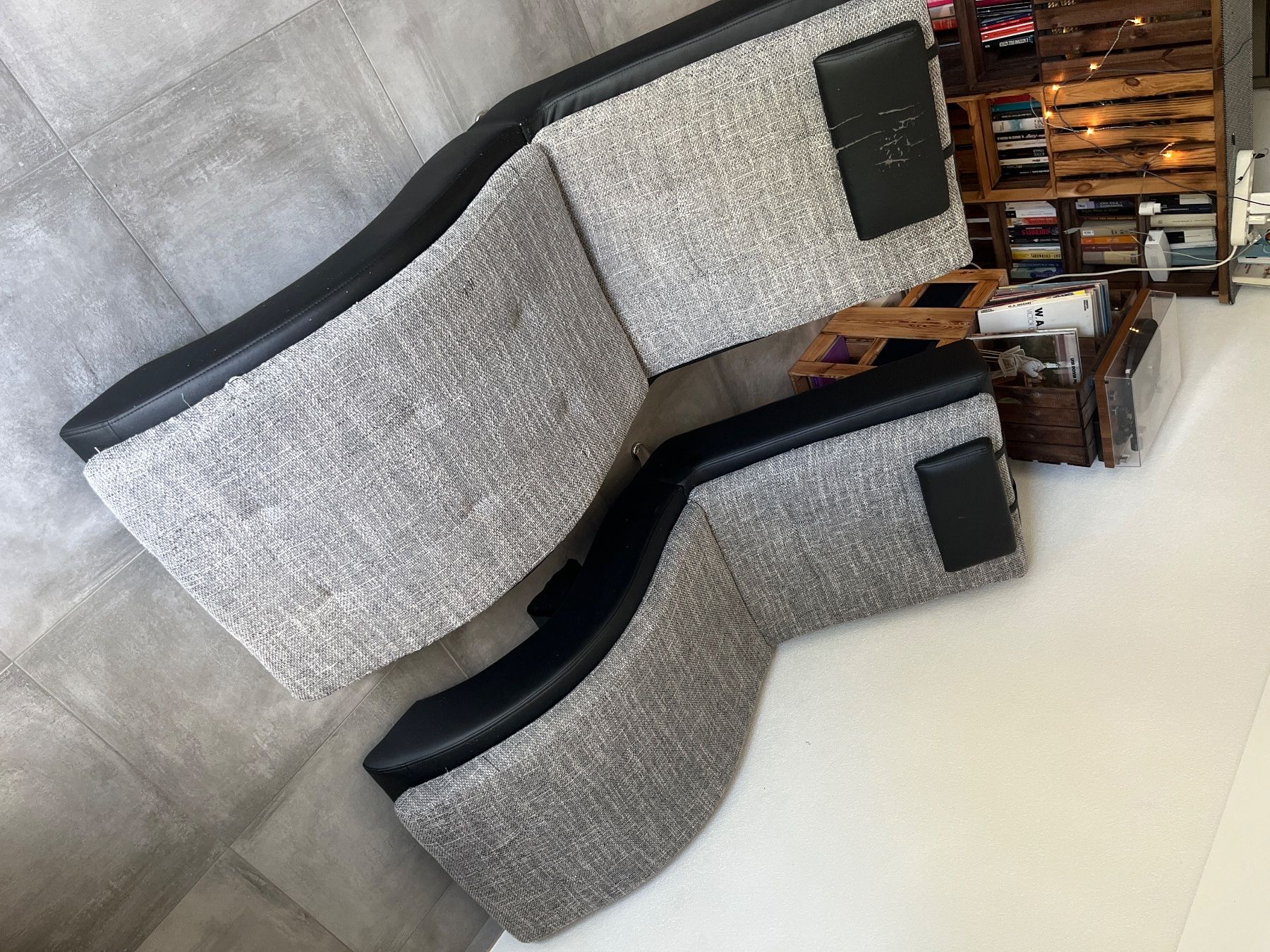 Sedie a sdraio: Two Modern Lounge chairs - used – Usato da Bözberg venduto da Vally_Free 2