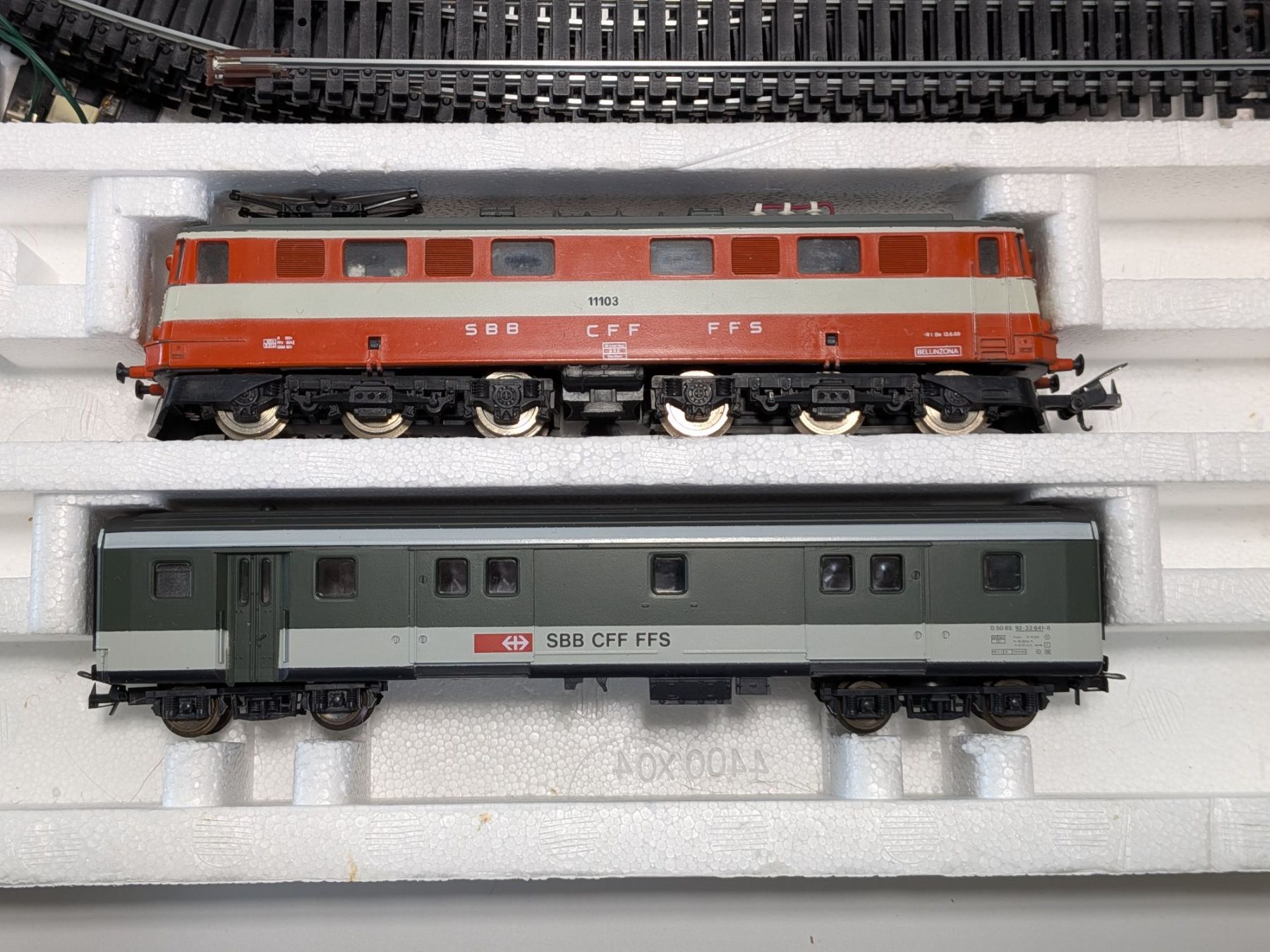 Lima Modellini di ferrovie: Lima Bahn 2000, SBB, Vintage, Komplett! – Usato da Künten venduto da Dfog 2