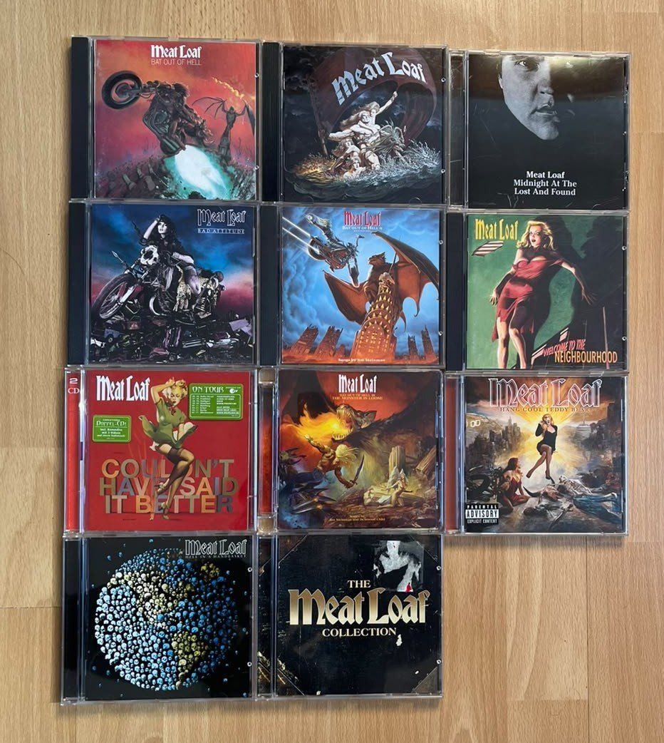 CD: Meat Loaf CDs – Usato da Sevelen venduto da Sparta01