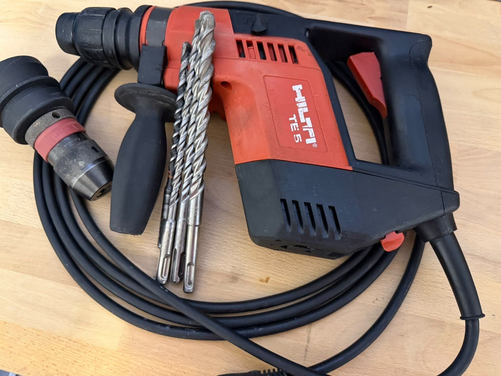 Hilti Trapani: Hilti TE5 Bohrmaschine – Usato da Buchs ZH venduto da Maliqi0 1
