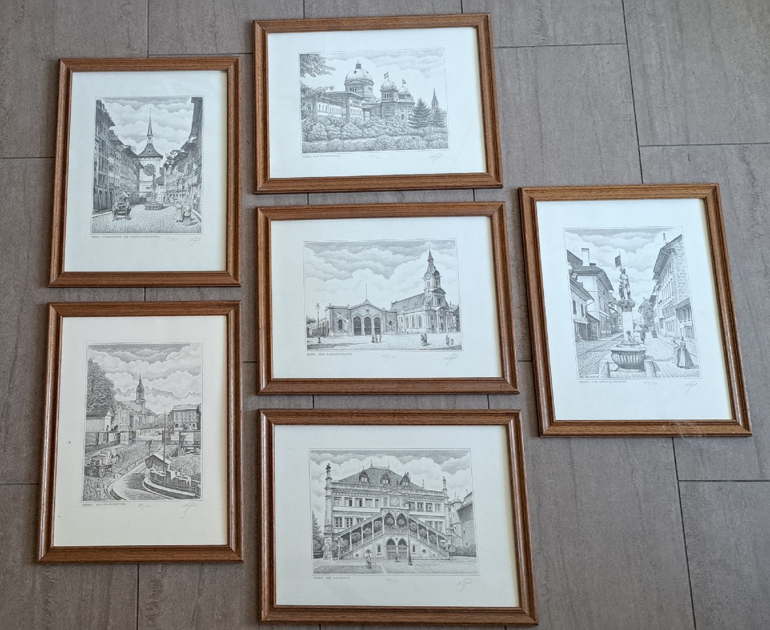 Dipinti: 6 Bilder von Bern – Usato da Münchenbuchsee venduto da jarom2016