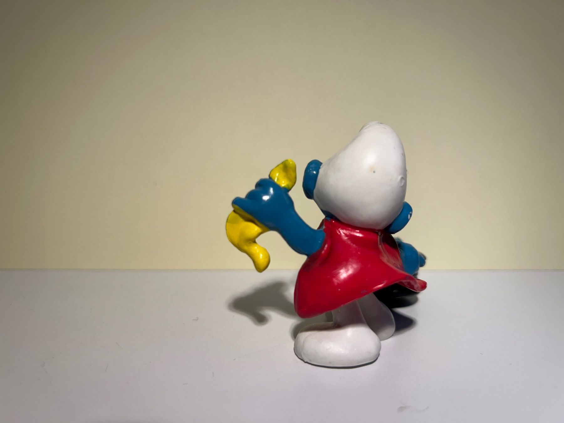 Schleich Statuette: Schlumpf Zauberer – Usato da Bern venduto da Calimero1600 1