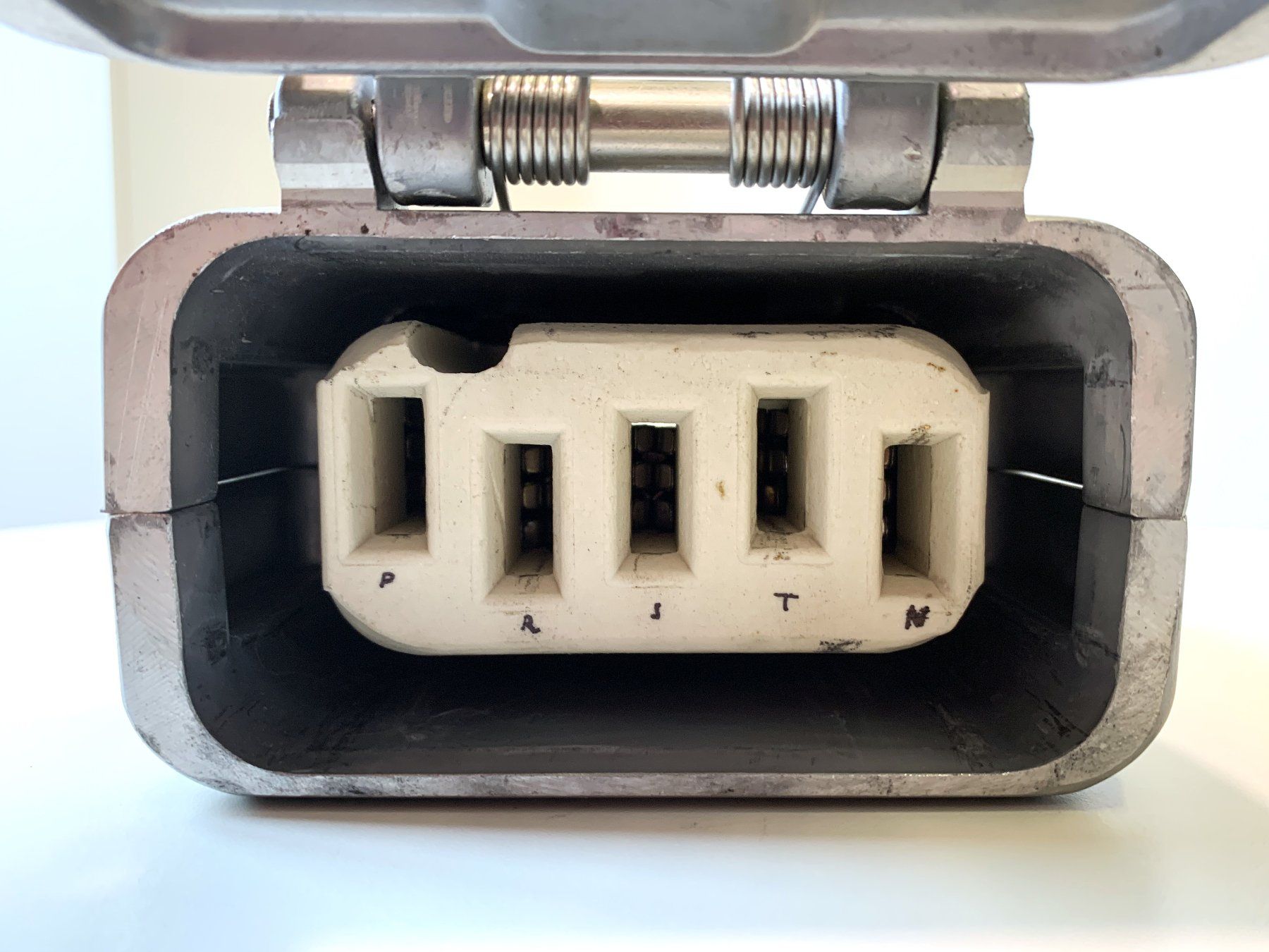 Spine: I75 CMC Kupplung - 75A 500V - 5 Pol - J75 – Usato da Münchenstein venduto da Licontrol 6