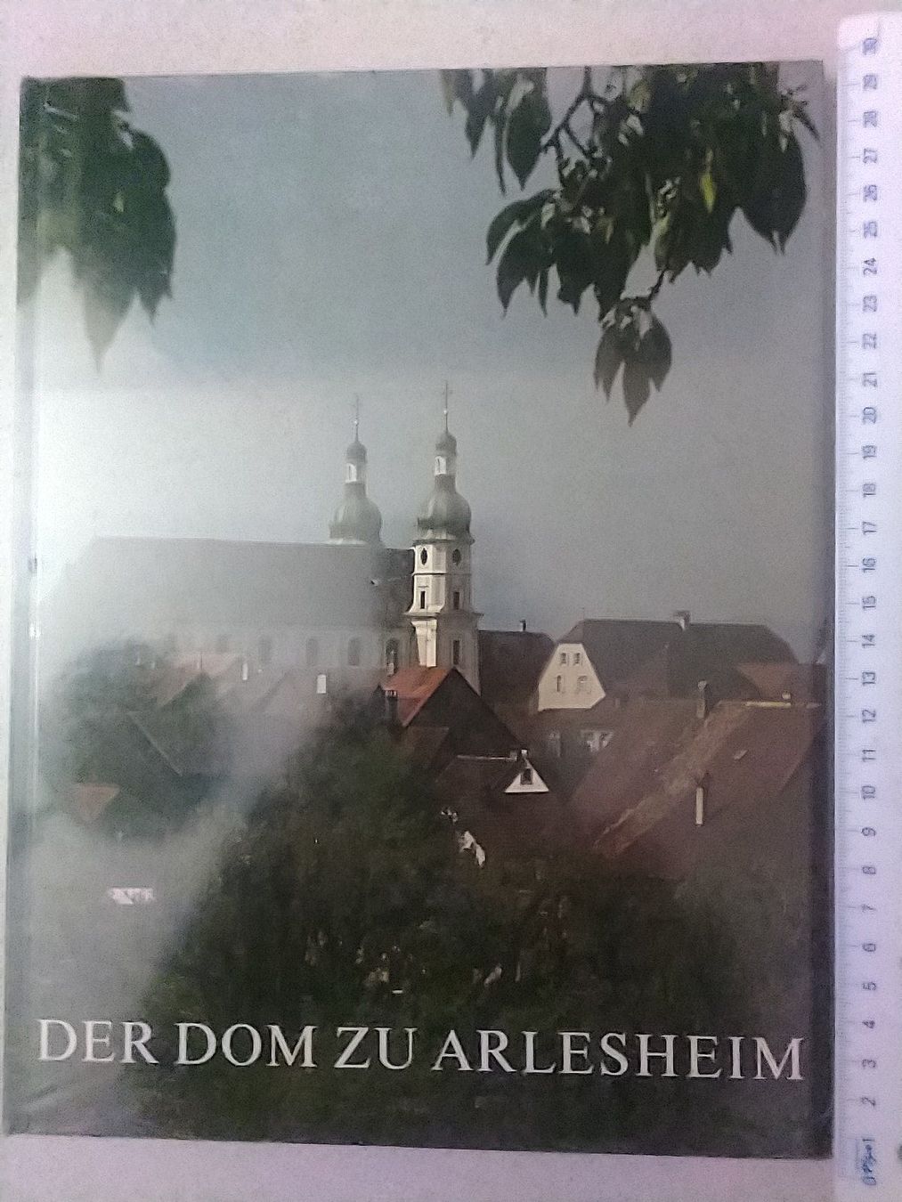 Bücher: Der Dom zu Arlesheim - von Hans-Rudolf Heyer – Neu und originalverpackt aus Sissach von Heimat_Buch 1