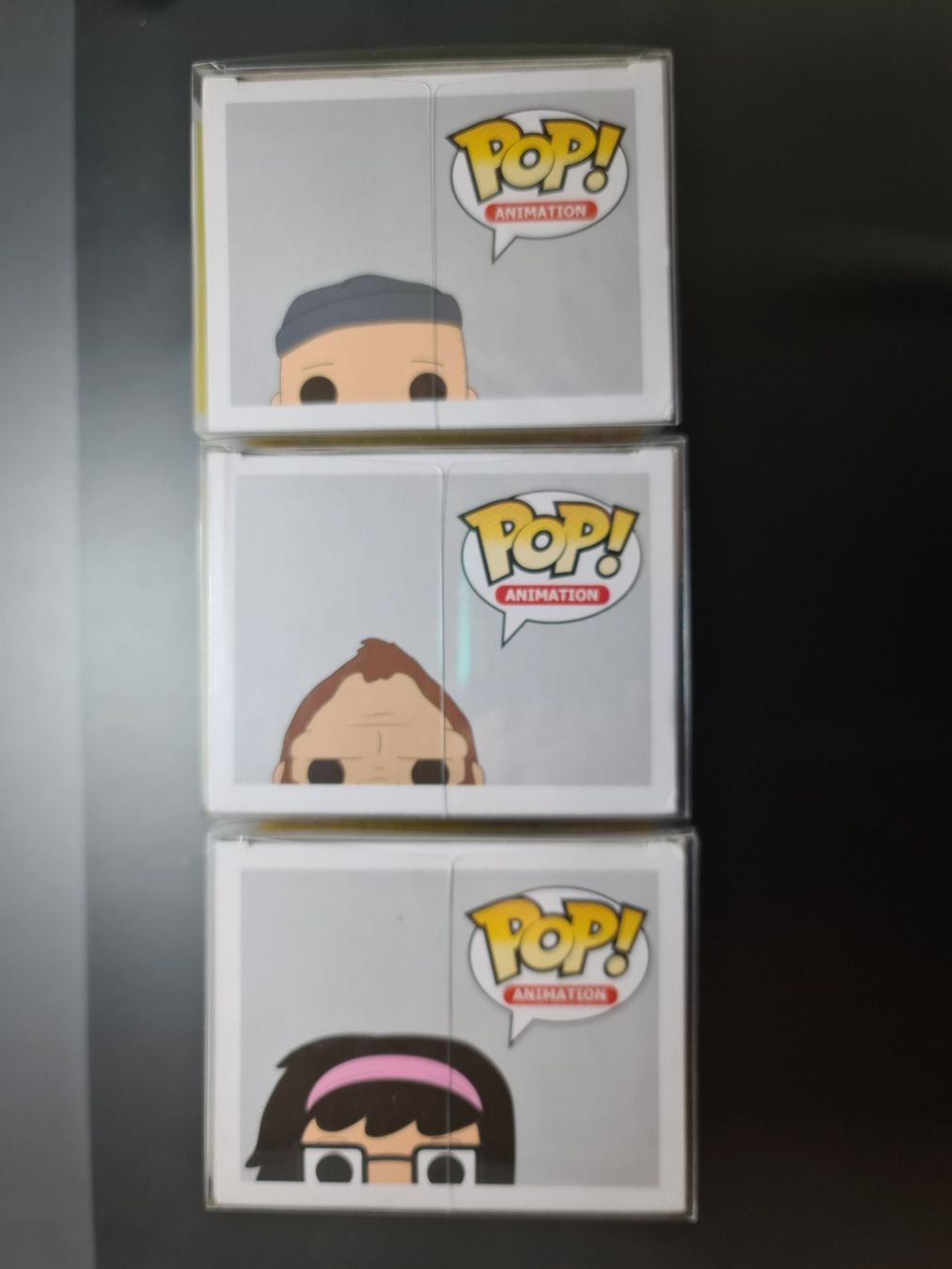 Funko Figuren: Funko Pop Bob's Bürgers 3Stück – Neu und originalverpackt aus Elsau von oli_2tdc 4