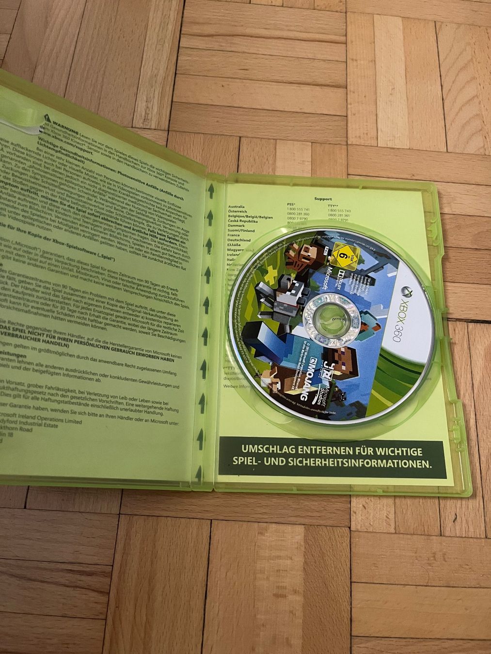 Spiele: Minecraft – Gebraucht aus Basel von Ruemli17 1