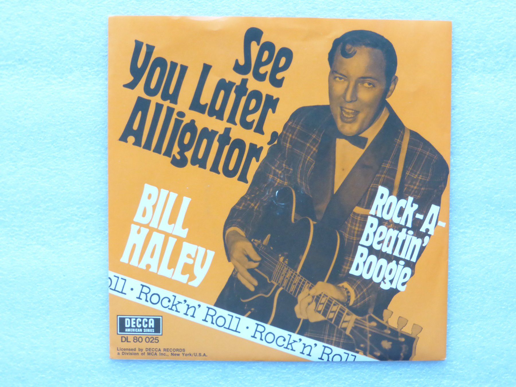 Schallplatten: Vinyl Single   BILL HALEY – Gebraucht aus Küssnacht am Rigi von Mondkinder