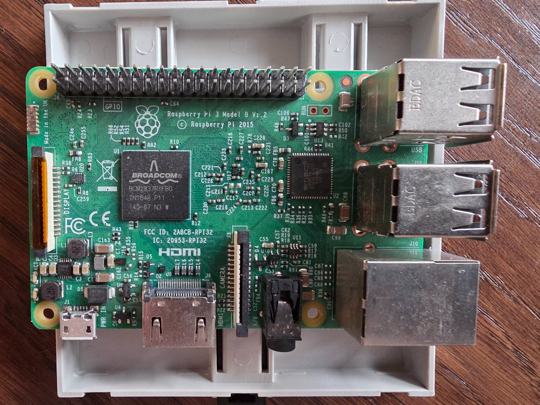 Raspberry Pi PCs: Raspberry Pi 3 B V1.2 – Gebraucht aus Rubigen von B055
