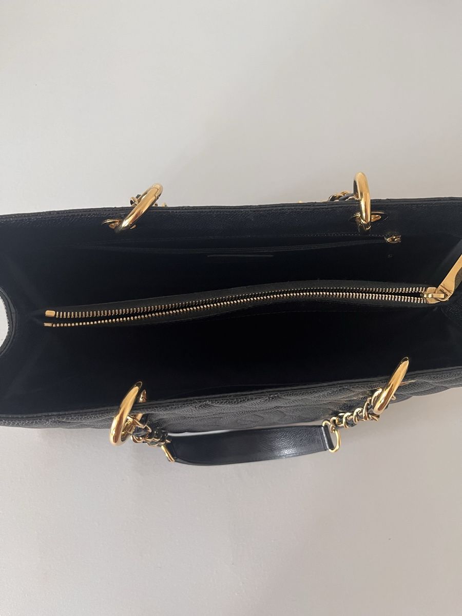 Chanel Borse: Chanel grand shopping tote – Usato da Luzern venduto da bambola92 2