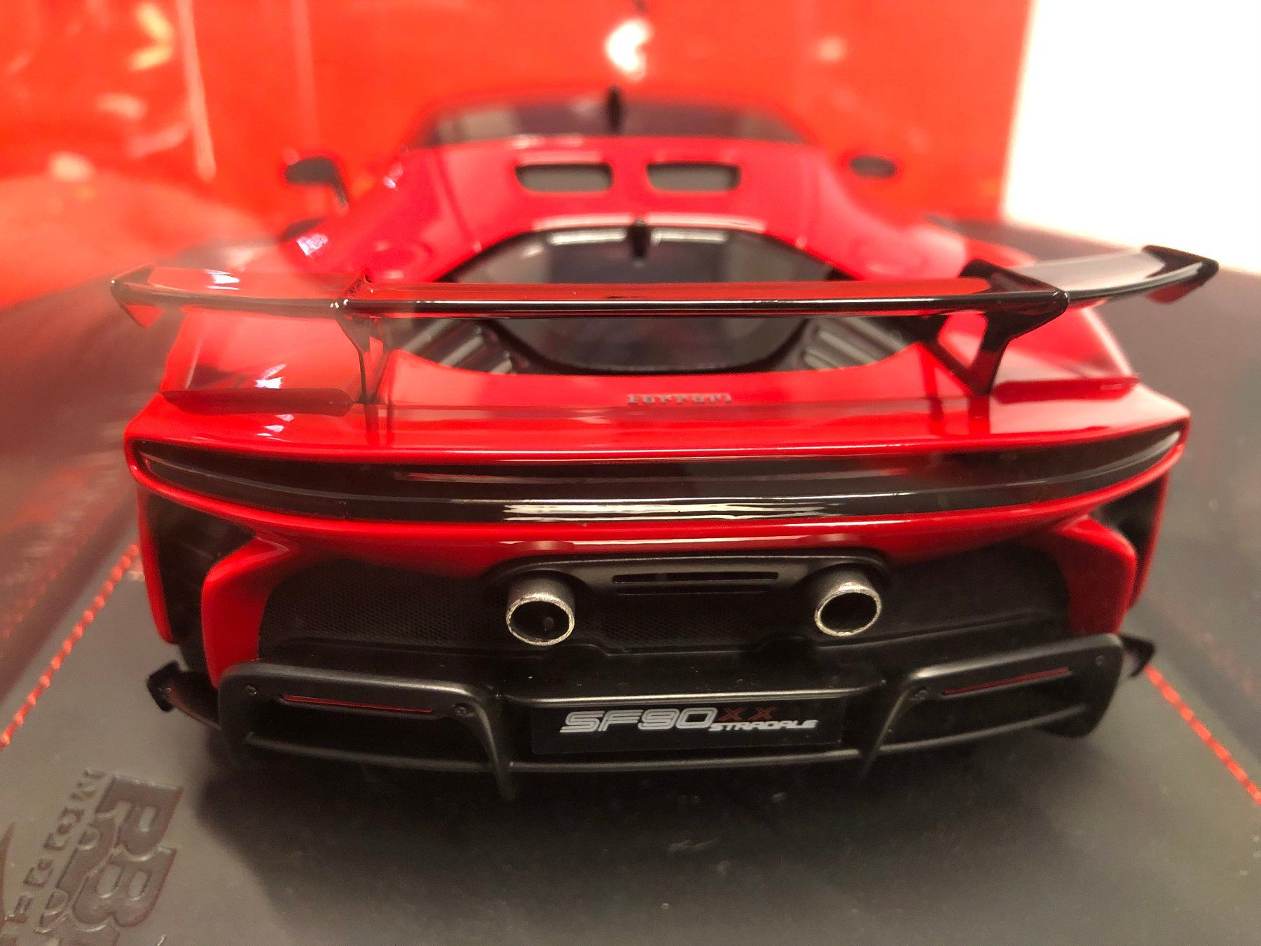 BBR Models Modellini d'auto: Ferrari SF90 XX Stradale BBR 1:18 – Nuovo e nell'imballaggio originale da Wetzikon ZH venduto da mcf18 6