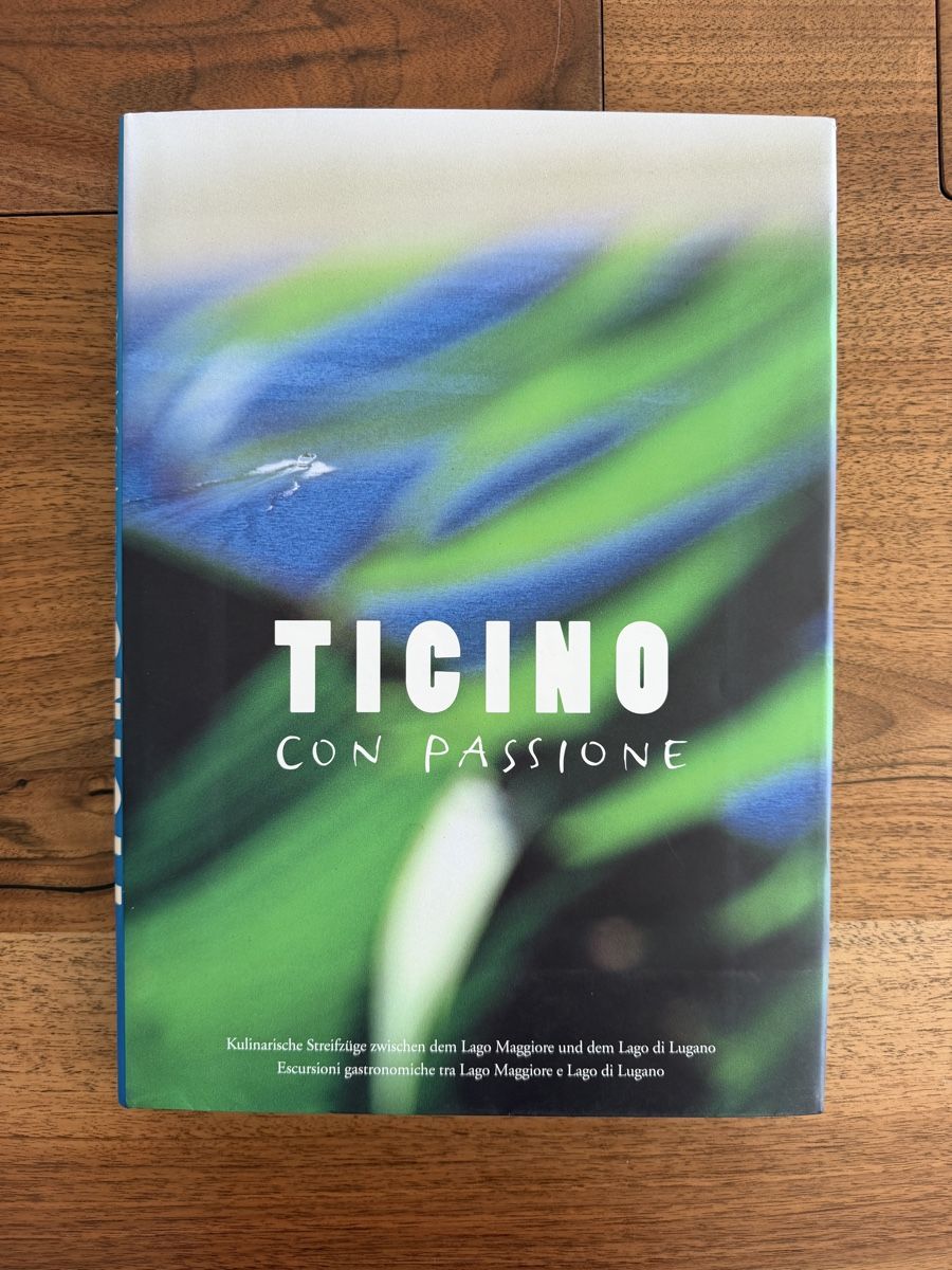 Libri: Ticino Con Passione e Amore Kochbuch Set - NEU – Nuovo (secondo la descrizione) da Engelburg venduto da Annis_Crew 2