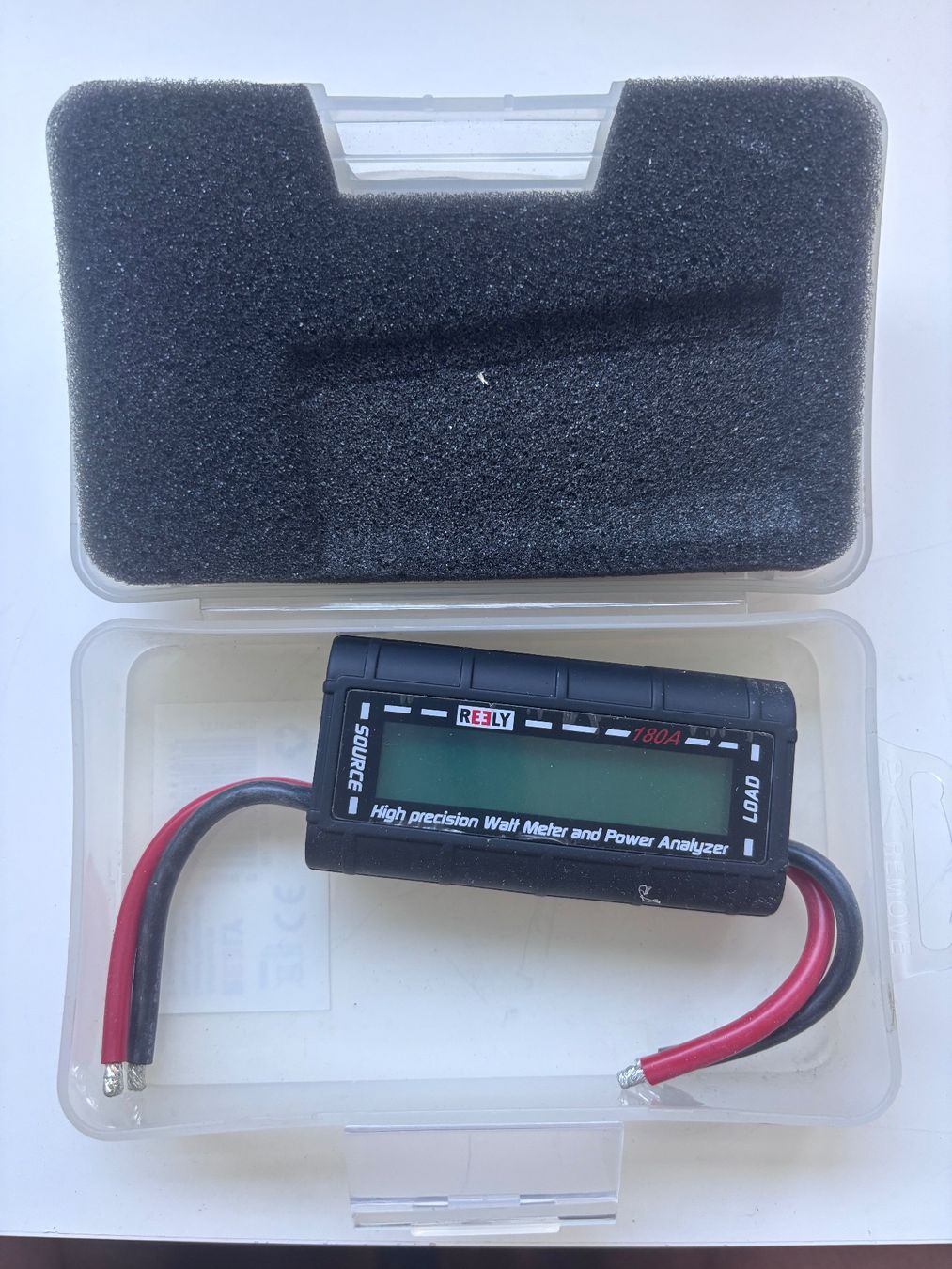Messen: WATT-METER UND POWER-ANALYZER 180 A – Neu (gemäss Beschreibung) aus Genève von Sabgoblin 1