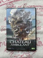 Le château ambulant DVD - Miyazaki Ghibli Anime Film
