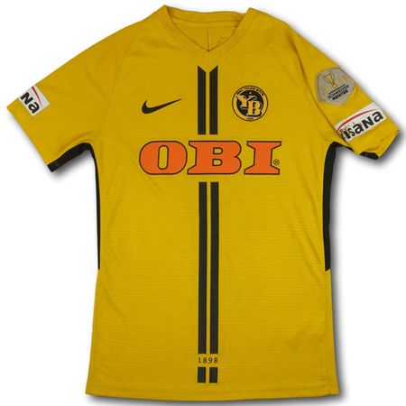BSC Young Boys 2018-19 Trikot heim Meist