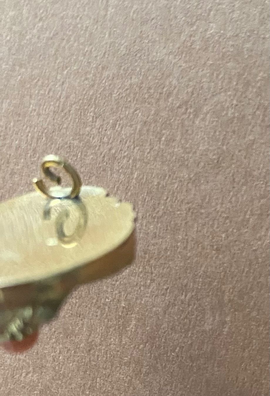 Broschen & Nadeln: RARITÄT - edle & antike Brosche Modeschmuck, 3.5x3cm – Gebraucht aus Winkel von ferrari2022 5