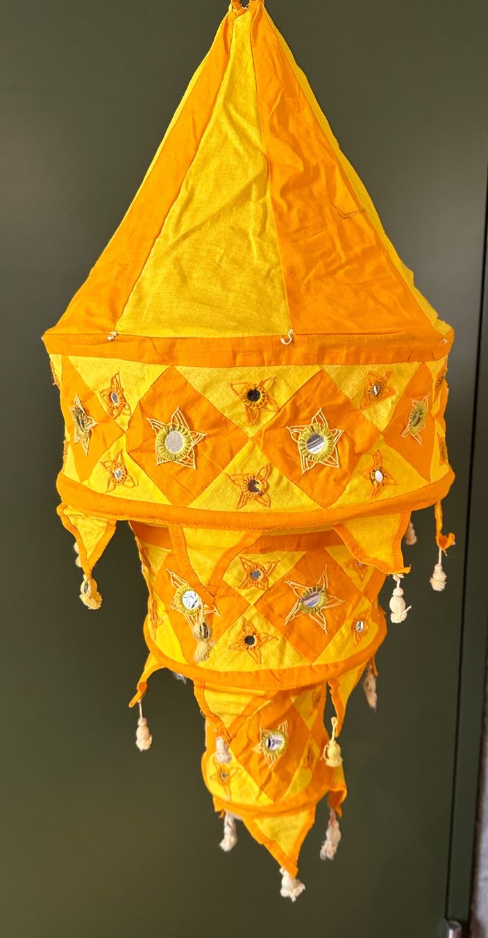 Lampenschirme: Lampenschirm Orientalisch/India, Deko – Neu (gemäss Beschreibung) aus Schinznach-Dorf von KuefErer
