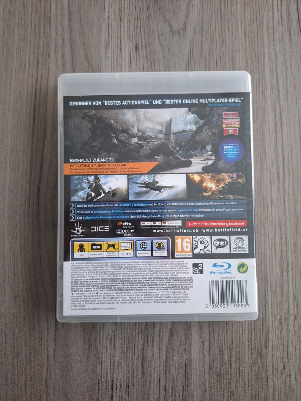 Giochi: Battlefield 3 "Limited Edition" - PS3 – Usato da Baar venduto da RDNA 2