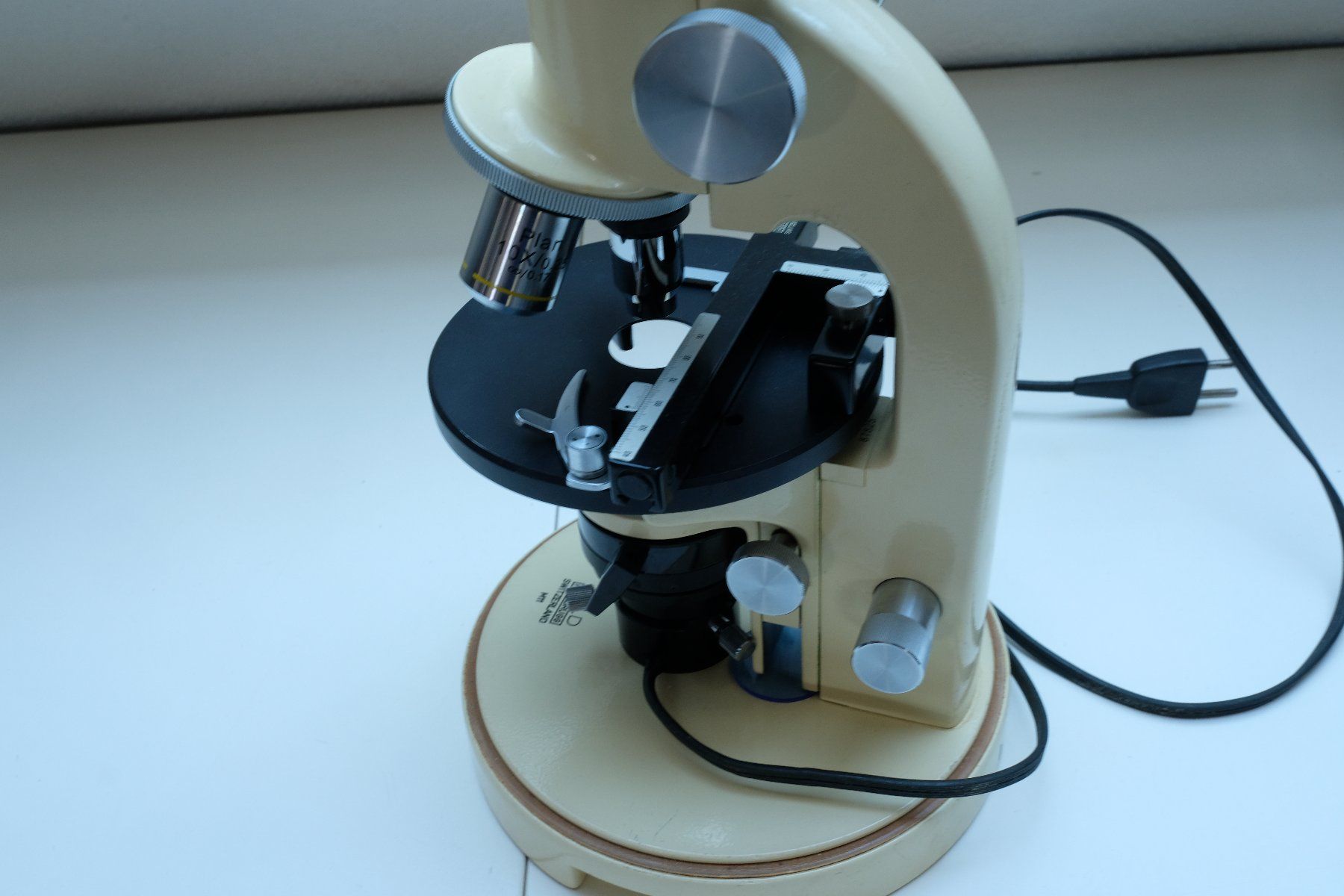 Wild Microscopi: Wild Herrbrugg M11 Mikroskop Binokular – Usato da Zürich venduto da Tenos 2