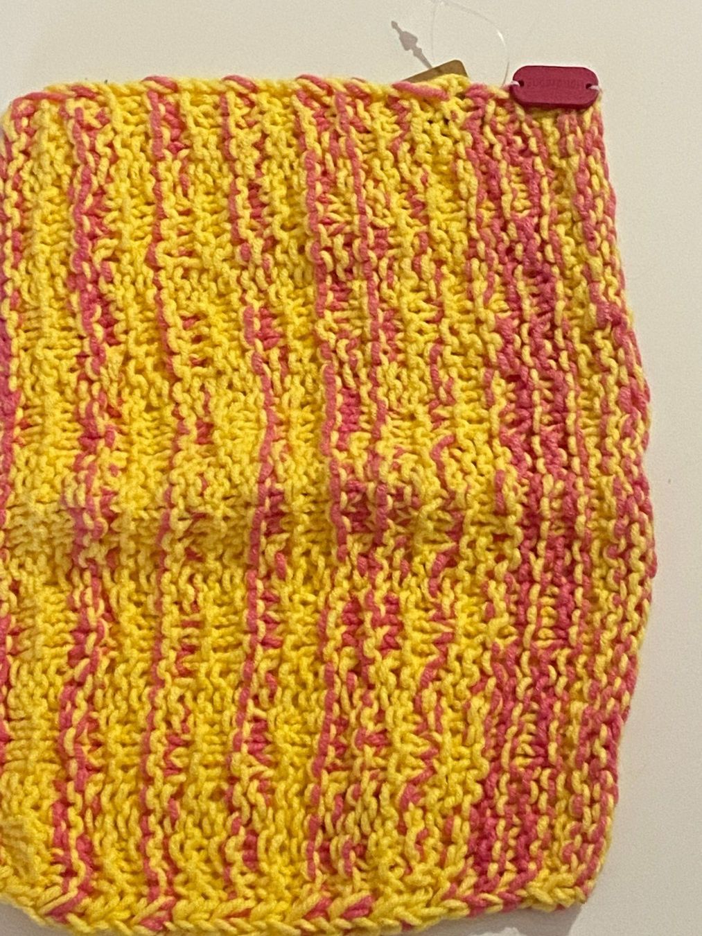 Autres articles pour la maison: ABWASCHLAPPEN GELB-PINK,HANDGESTRICKT – Neuf avec emballage d'origine à Meienried par ManuelaBoutique 3