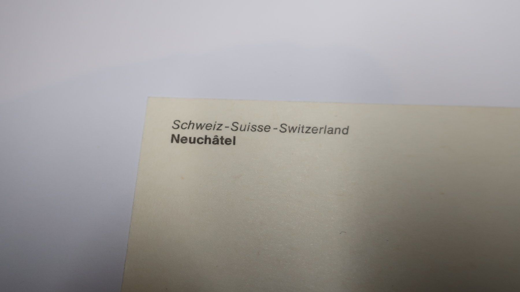 Cartoline postali: Neuchâtel Multivues – Usato da Cormoret venduto da Pascalll2001 3