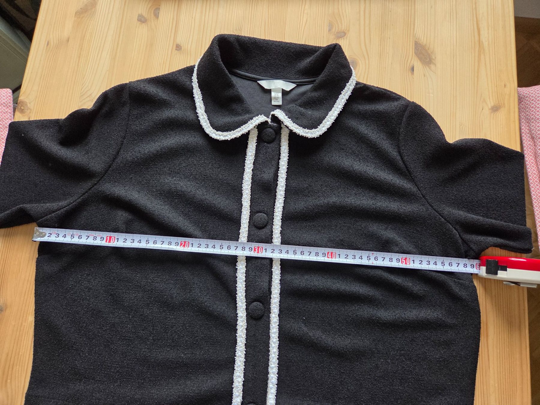 H&M Jacken: schwarze Jacke / Bluse, XL, H&M – Gebraucht aus Liestal von ITOlio 4