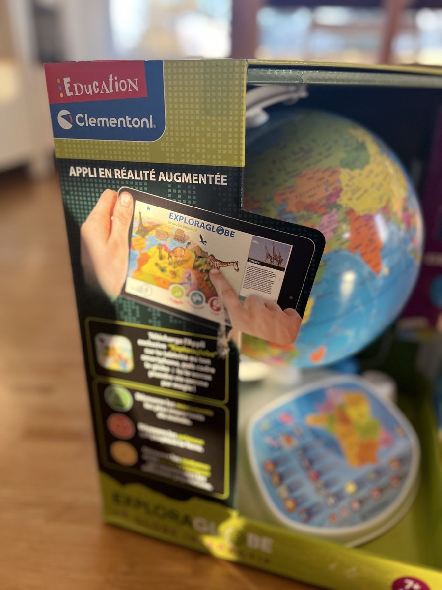 Altro in Decorazioni & Accessori: Globe interactif Clementoni - Explora Globe NEUF ! (50) – Nuovo e nell'imballaggio originale da Uster venduto da cpr_2ljd