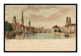 ZÜRICH - 1902 "Vue générale"
