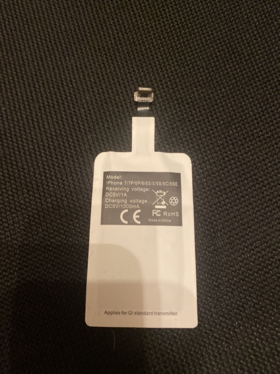 Apple Caricabatterie: Wireless Charging Iphone 7 – Usato da Rupperswil venduto da Lukas_meyer 1