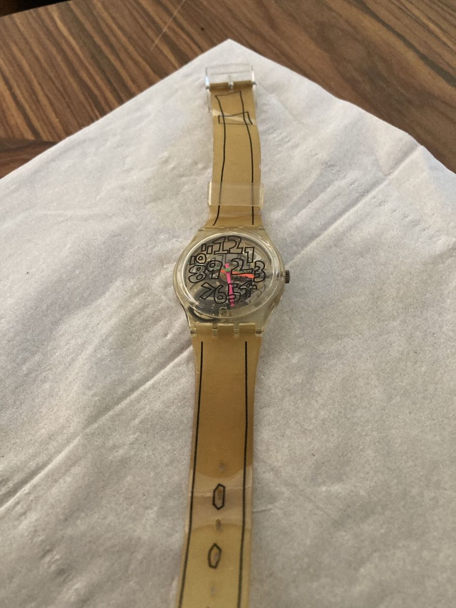 Swatch Orologi: Swatch 1991 transparent – Usato da Zürich venduto da mms_sby7 2